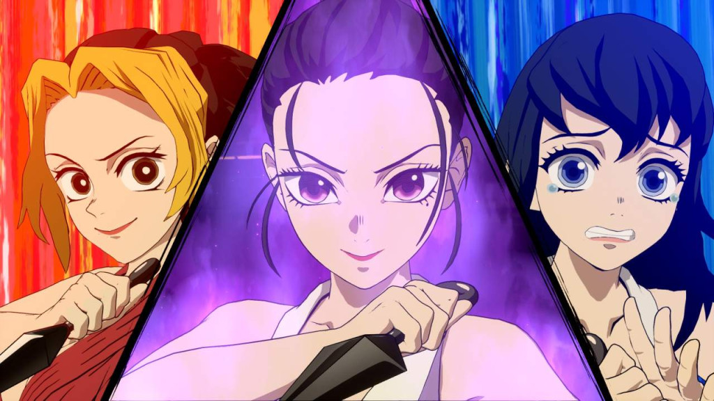demon slayer kimetsu no yaiba hinokami chronicles 2 Hinatsuru Makio Suma 2