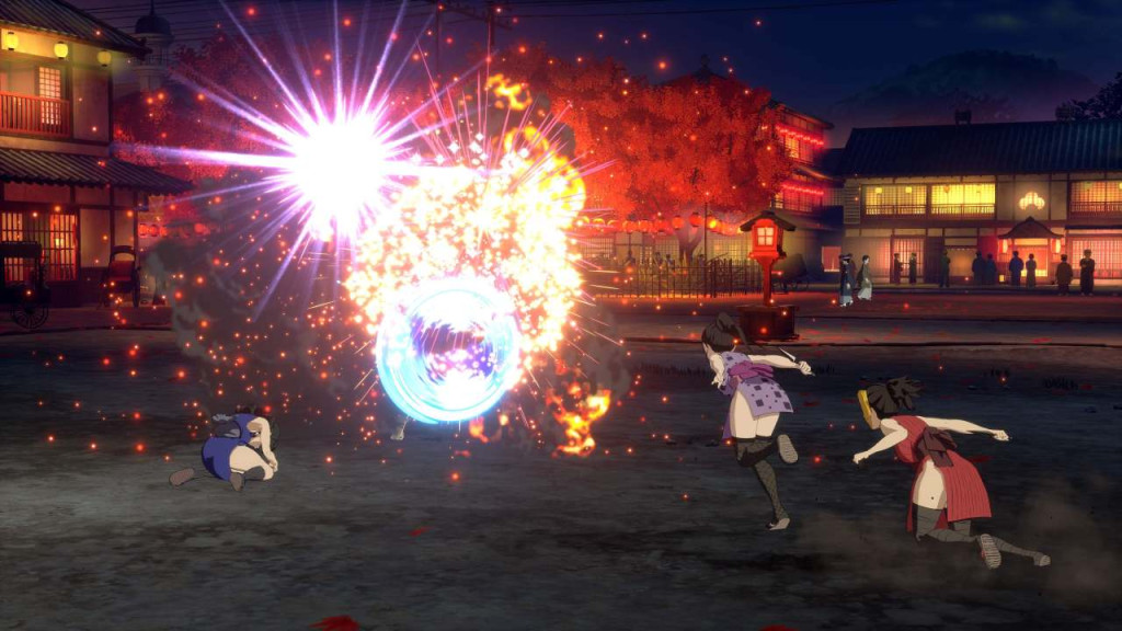 demon slayer kimetsu no yaiba hinokami chronicles 2 Hinatsuru Makio Suma 4