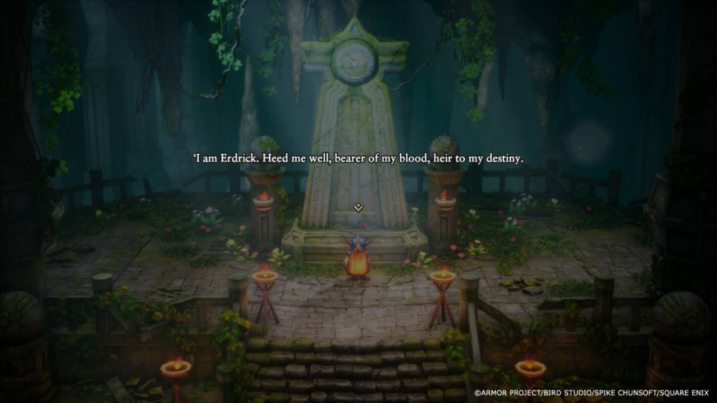 dragon quest I remake screenshot 2