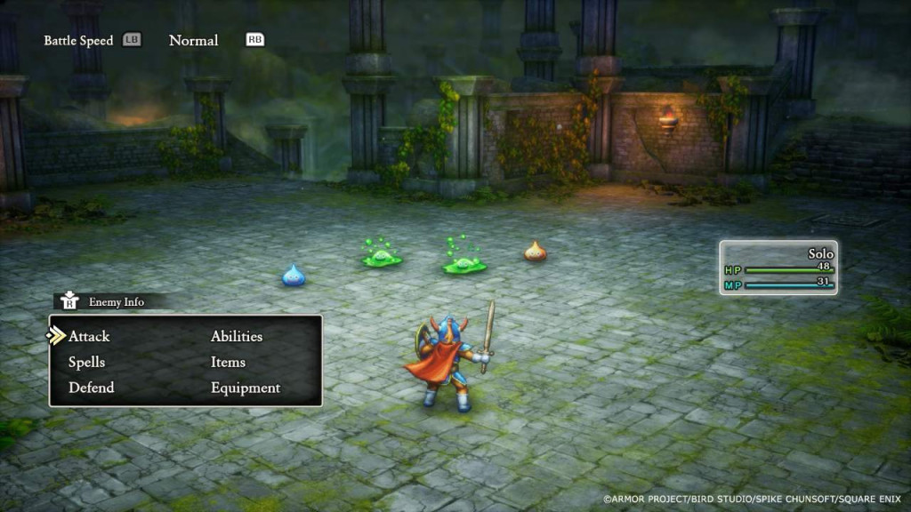 dragon quest I remake screenshot 3