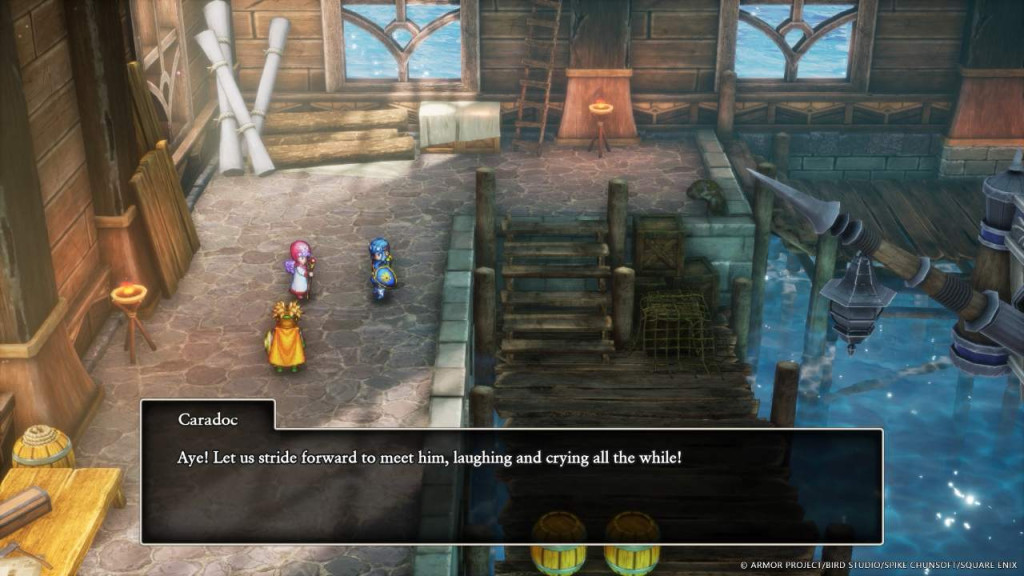 dragon quest II remake screenshot 1