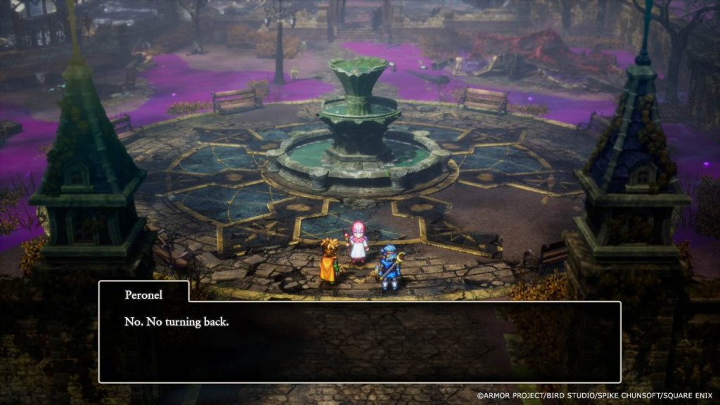 dragon quest II remake screenshot 3