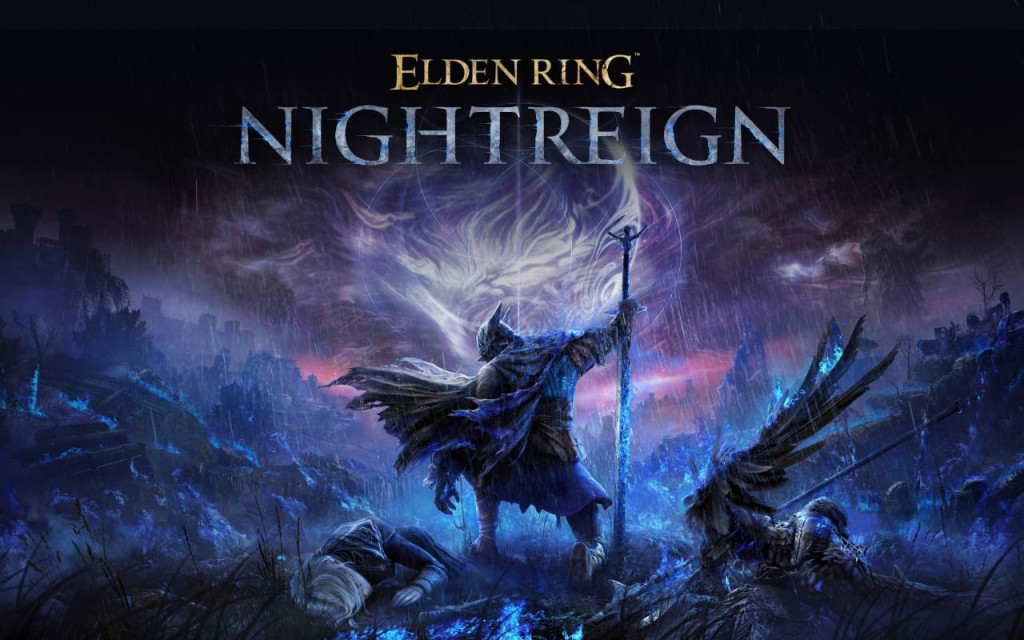 elden ring nightreign key art
