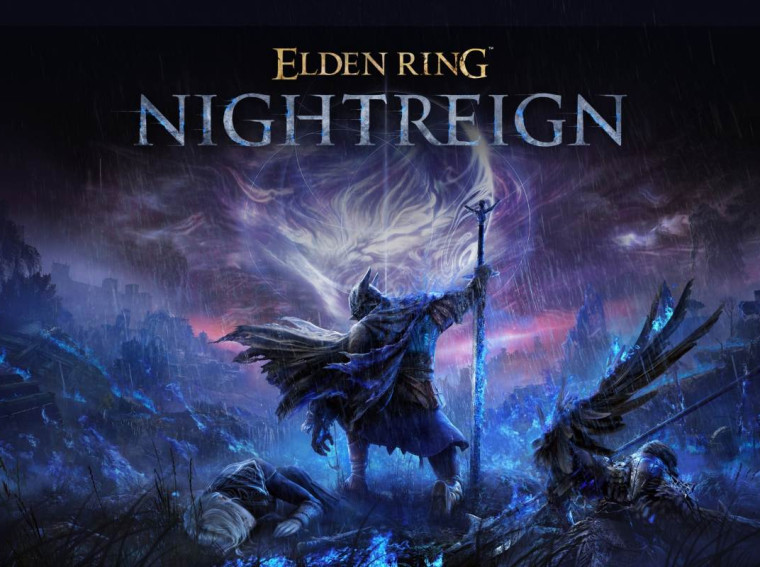 elden ring nightreign key art