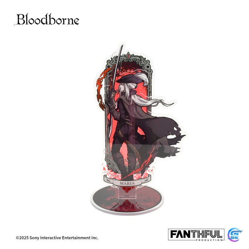 fanthful bloodborne acrylic stand 1