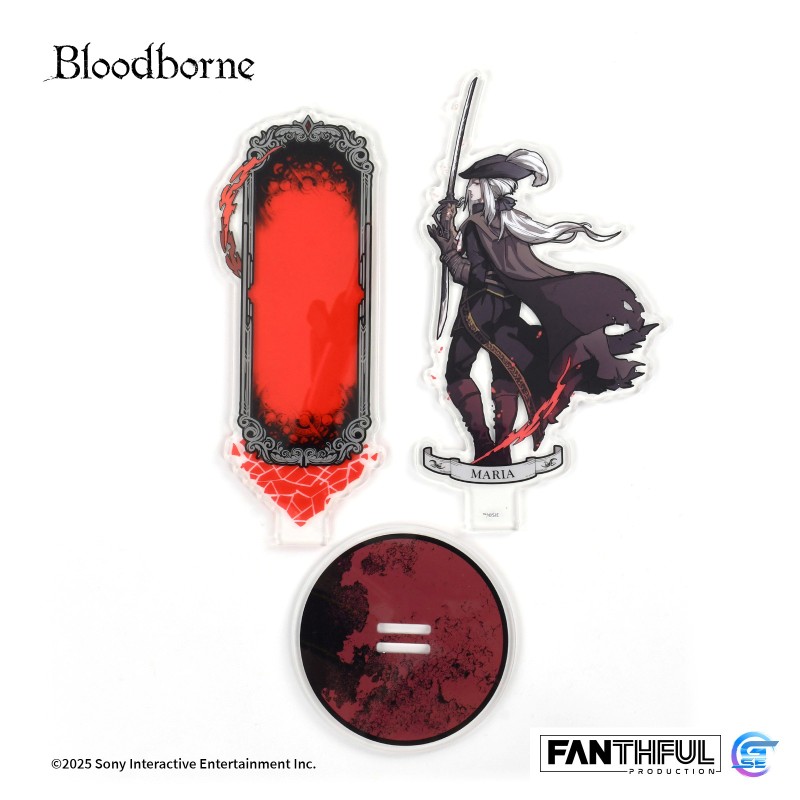 fanthful bloodborne acrylic stand 2