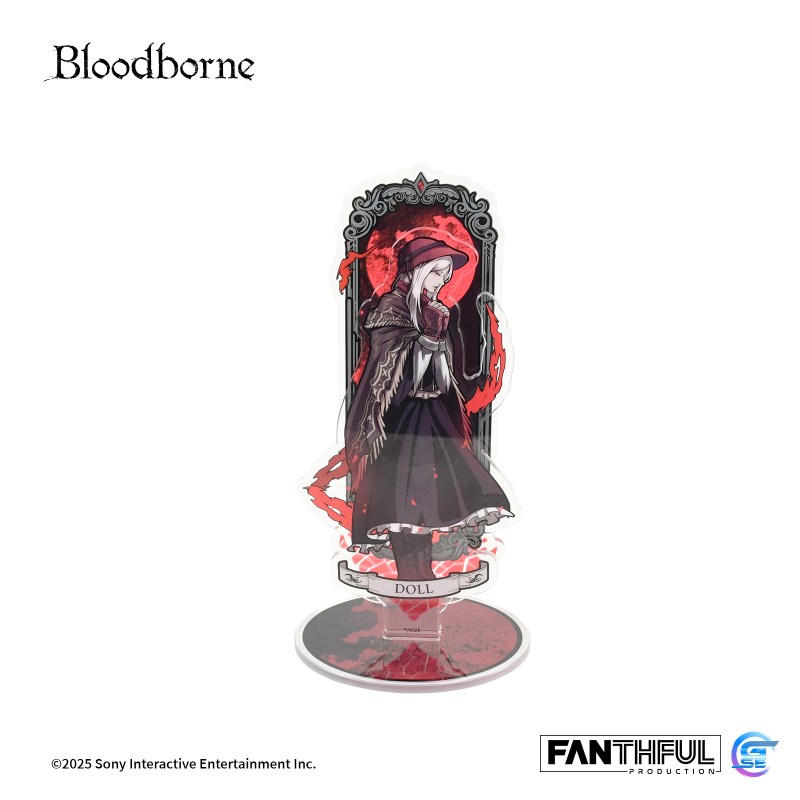 fanthful bloodborne acrylic stand 3