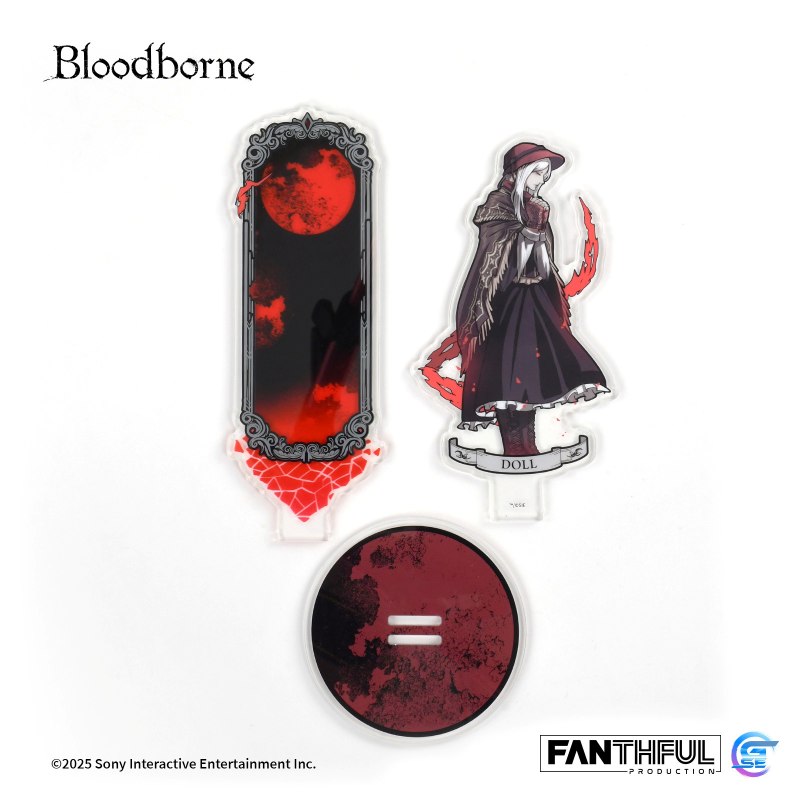 fanthful bloodborne acrylic stand 4