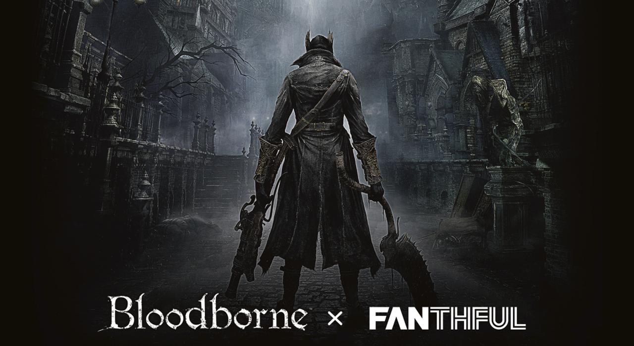 Official Bloodborne Merchandise Announced by Fanthful
