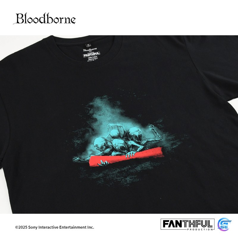 fanthful bloodborne tshirt 2