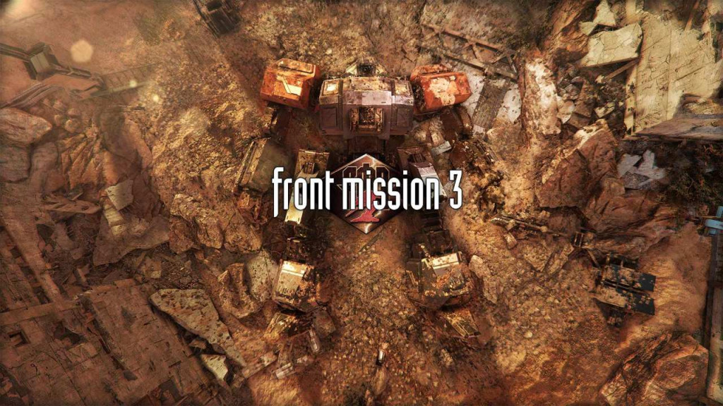 front mission 3 remake key art