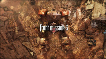 front mission 3 remake key art