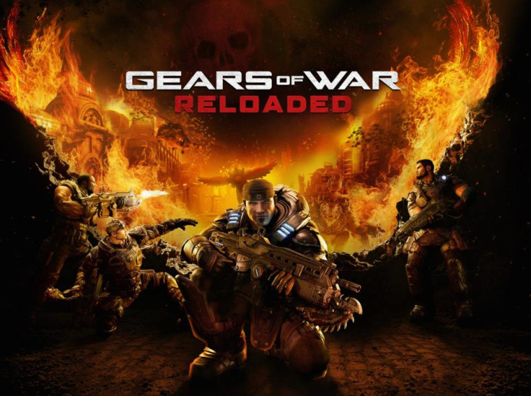 gears of war reloaded key art