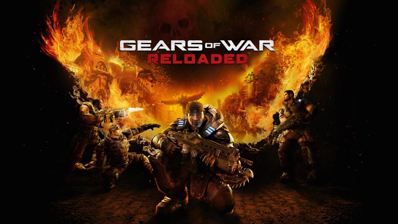 Gears of War: Reloaded Announced, Coming in August