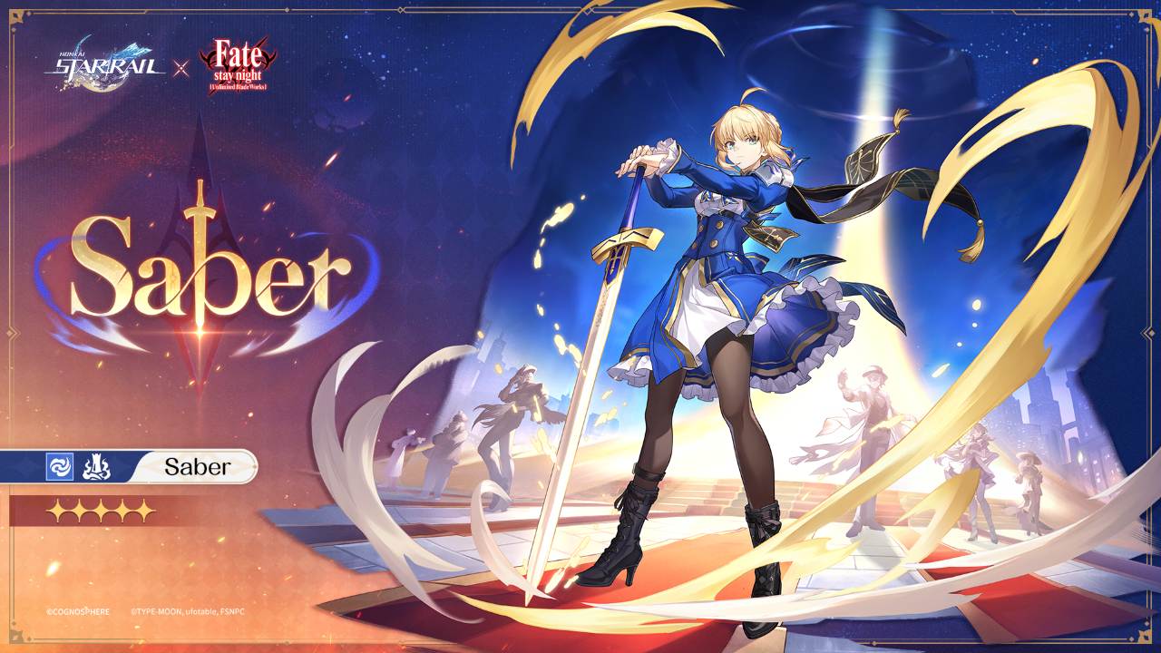 Honkai Star Rail X Fate/stay night [Unlimited Blade Works] Collab Revealed