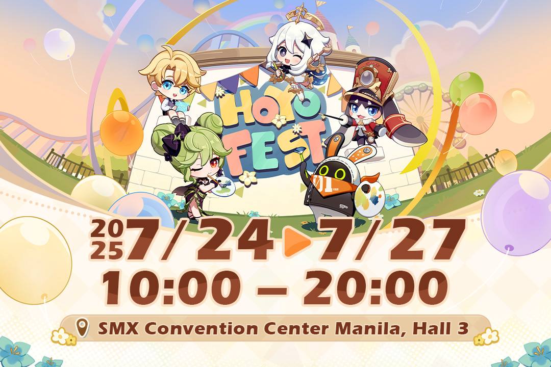 HoYo FEST 2025 Philippine Ticket Prices Revealed