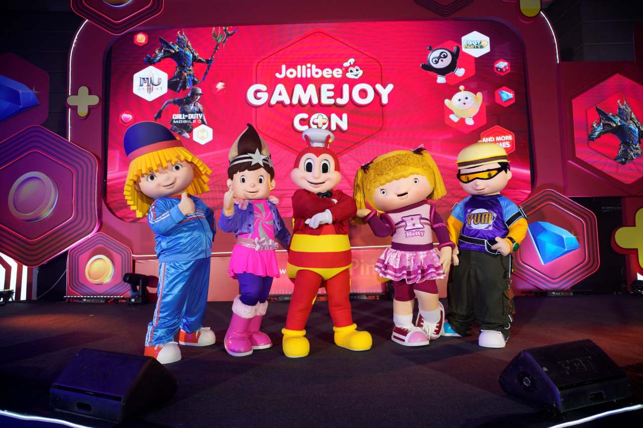 Earn Game Rewards as Jollibee Launches ‘GameJoy Combos’