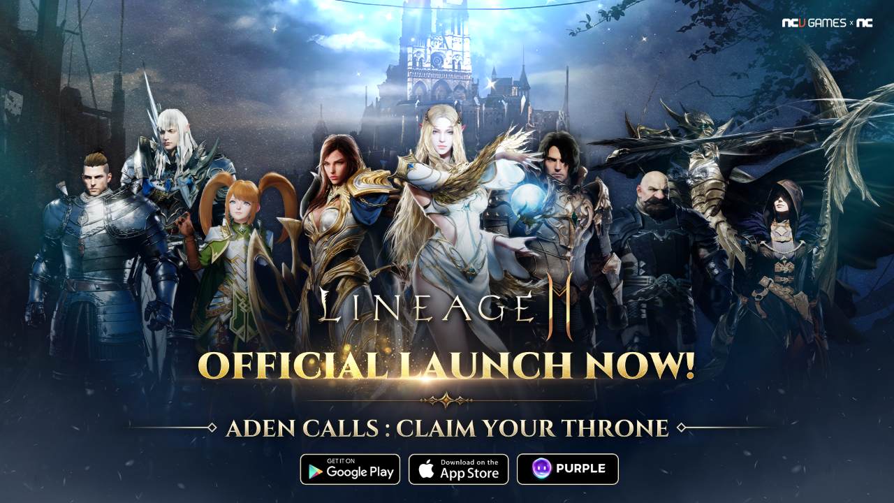 Lineage2M Officially Launches Today in Philippines and Southeast Asia