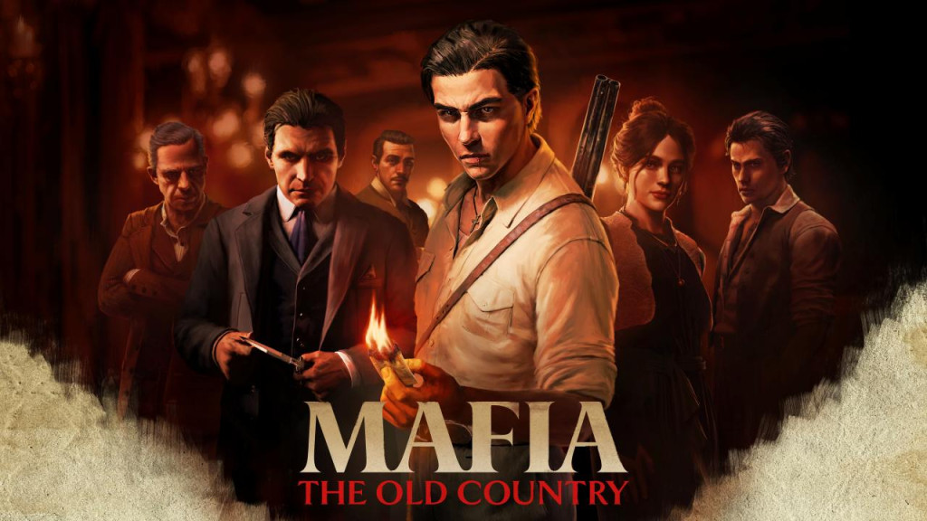 mafia the old country key art