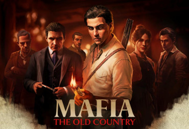 mafia the old country key art