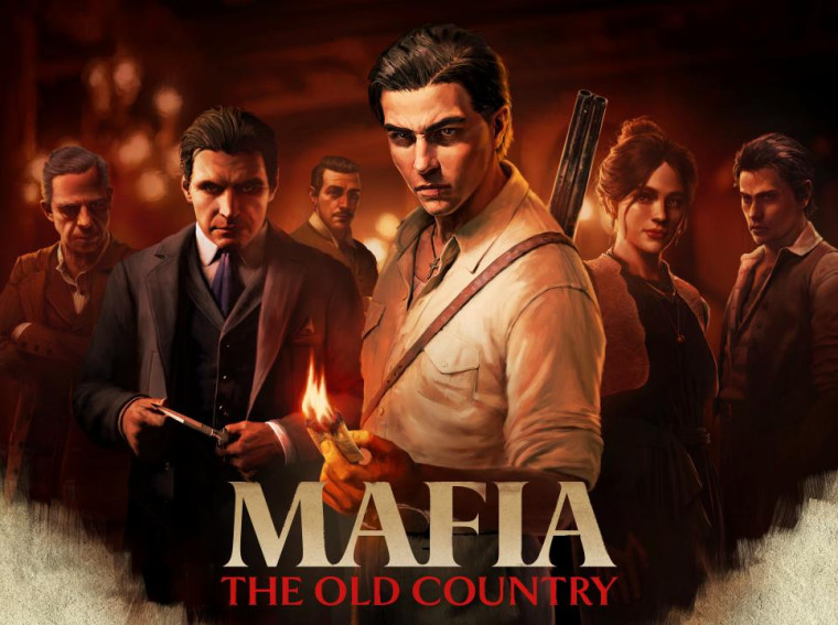 mafia the old country key art