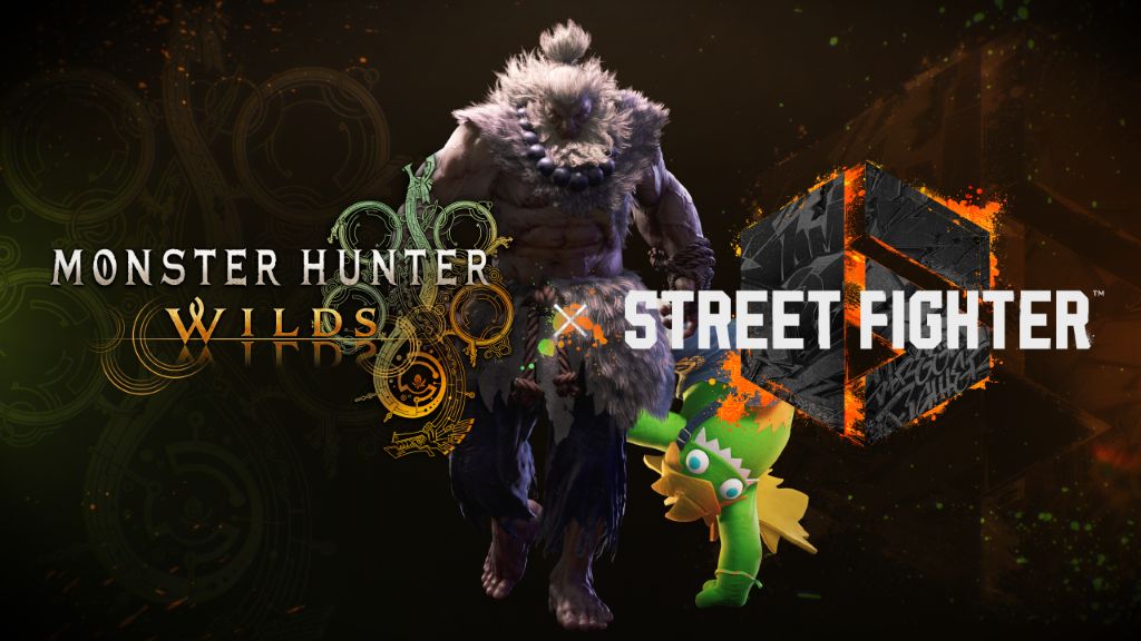 Monster Hunter Wilds x Street Fighter 6 Special Collaboration Now Available