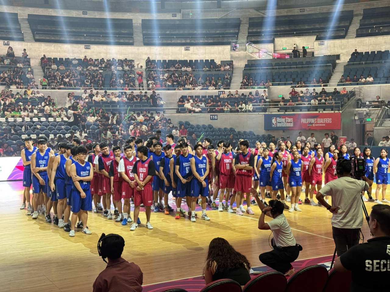 From Console to Court: NBA Philippines Concludes Rising Stars Invitational; NU-Nazareth Takes the Title