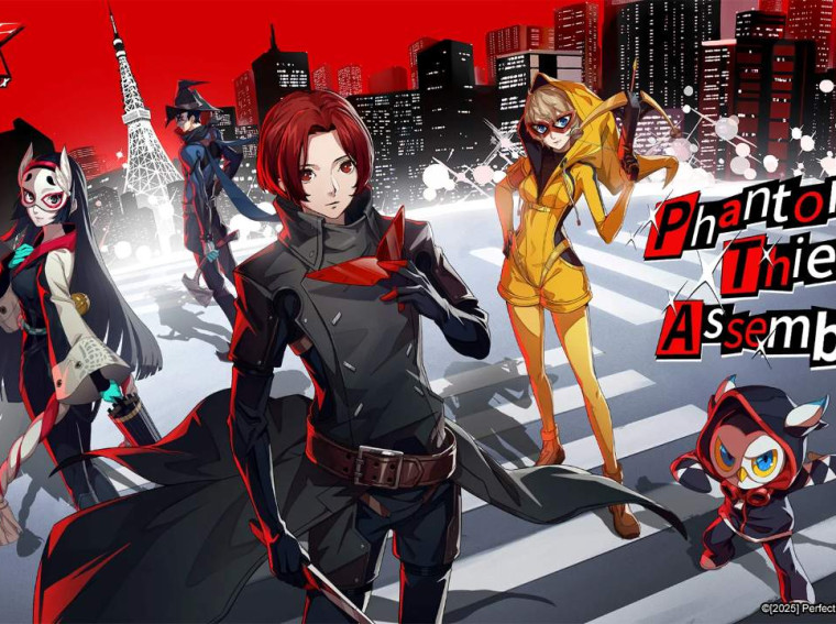 persona 5 the phantom x key art