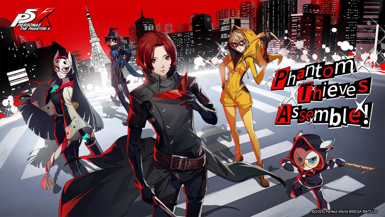 Persona 5: The Phantom X is now available in Southeast Asia