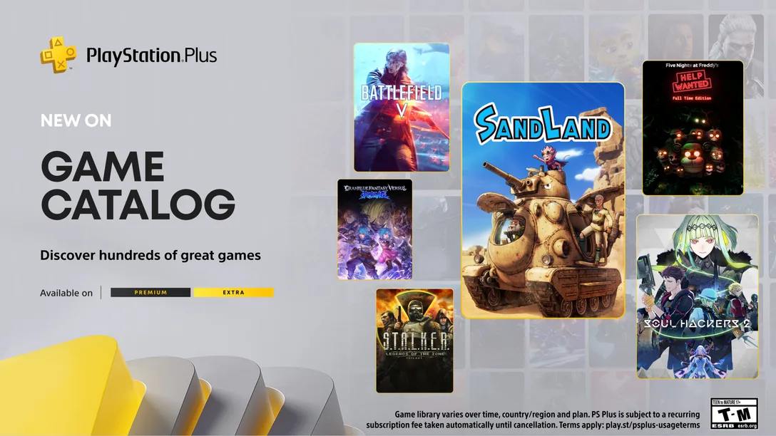 Here are your PS Plus Game Catalog Additions for May 2025