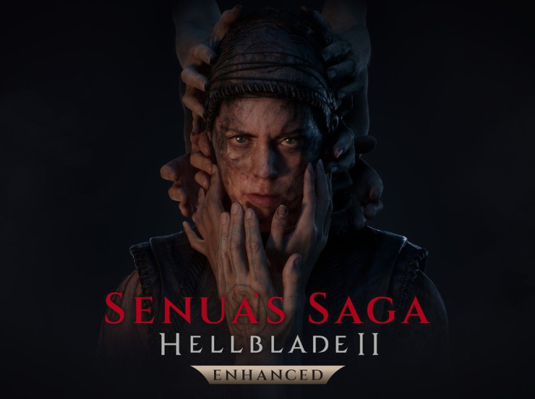 senua's saga hellblade 2 ps5 key art
