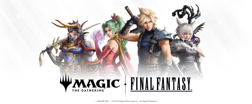 Magic The Gathering – Final Fantasy Hands-on Preview