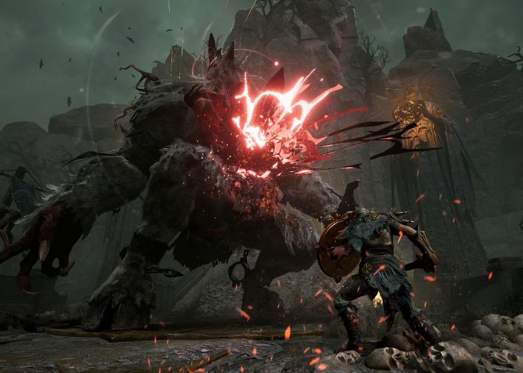 Mistfall Hunter Boss