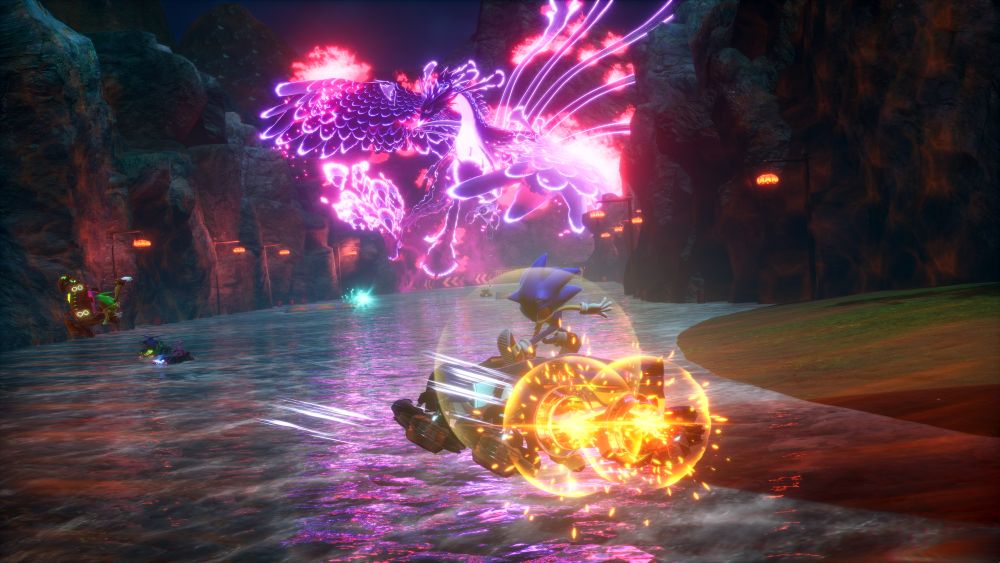 Sonic Racing Crossworlds Racing