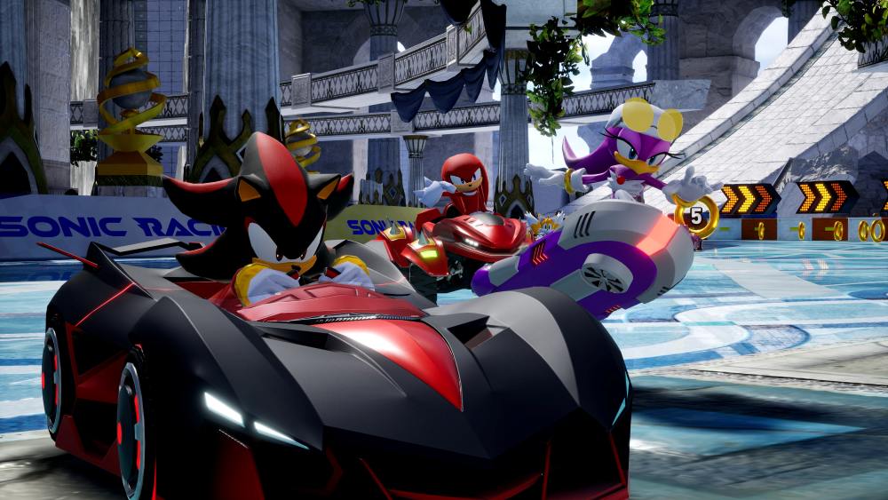 Sonic Racing Crossworlds Rivals