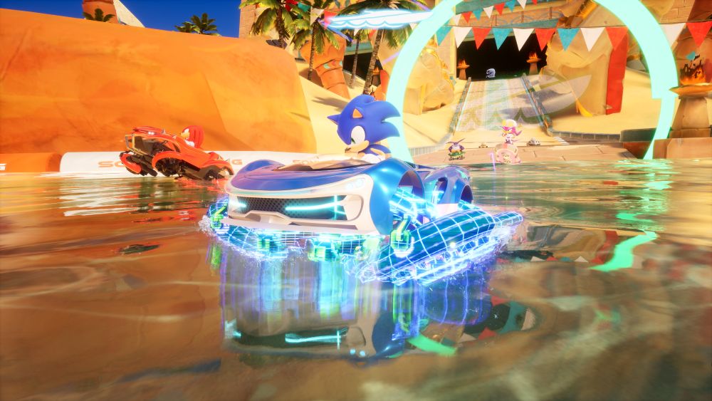 Sonic Racing Crossworlds Tricks