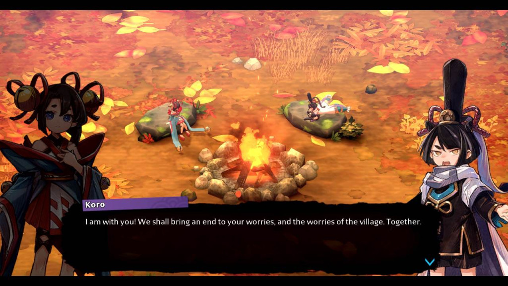 Towa and the Guardians of the Sacred Tree 5