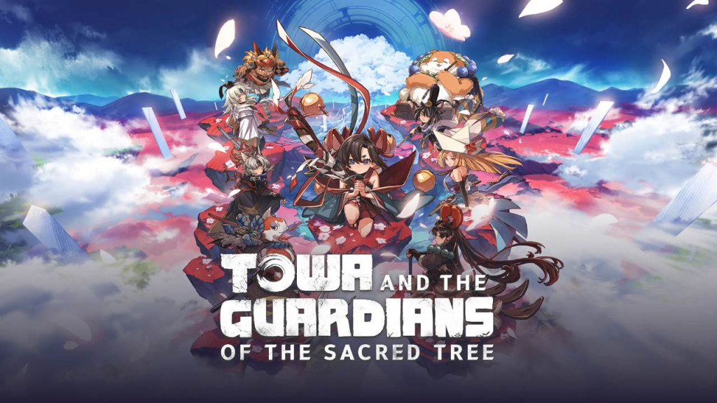 Towa and the Guardians of the Sacred Tree key art