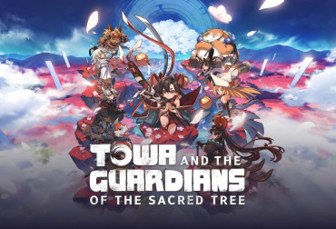 Towa and the Guardians of the Sacred Tree key art