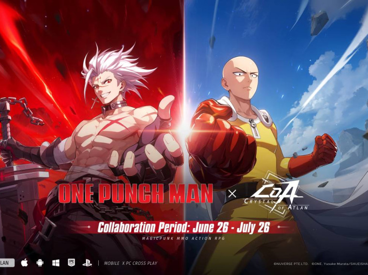 crystal of atlan one punch man collab 1