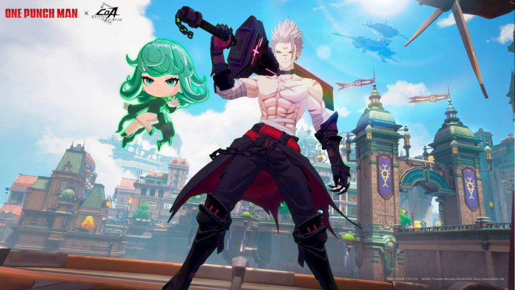 crystal of atlan one punch man collab 2