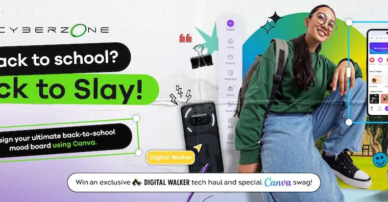 cyberzone back to school promo banner 1