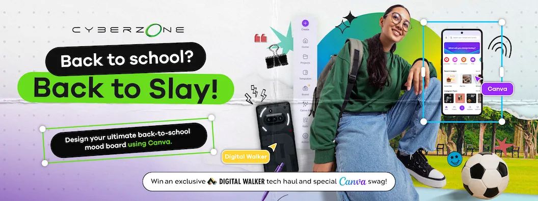 Cyberzone Launches Back-to-School Campaign with Digital Walker and Canva
