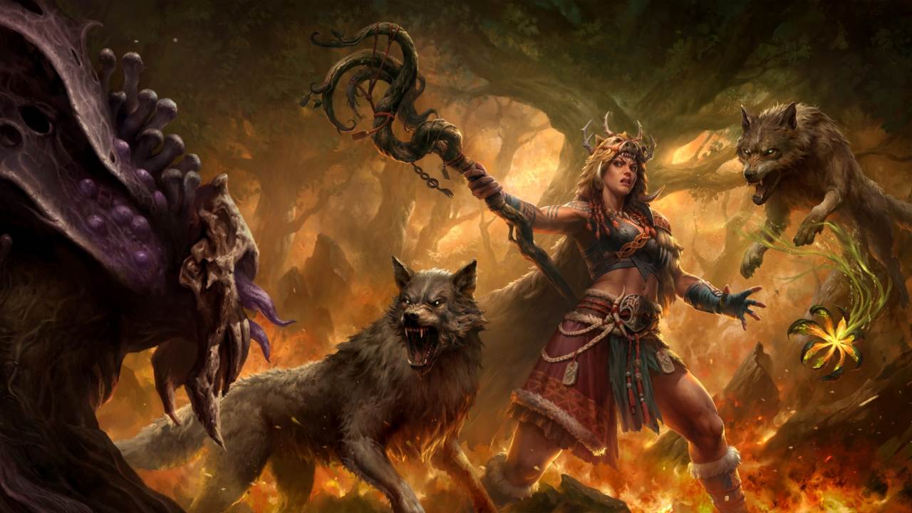 Diablo Immortal Adds Druid Class, Coming July 3