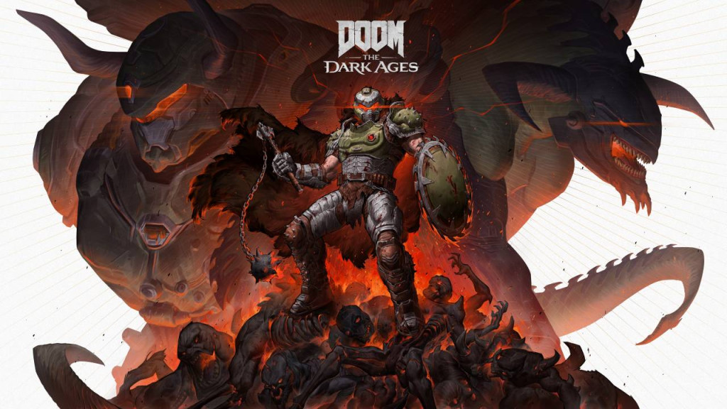 doom the dark ages ganas artwork