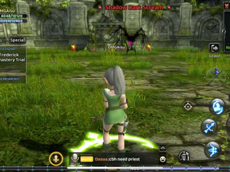 dragon nest rebirth of legend screenshot 1