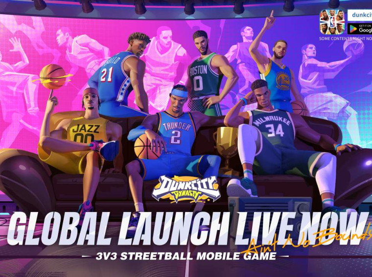 dunk city dynasty key art