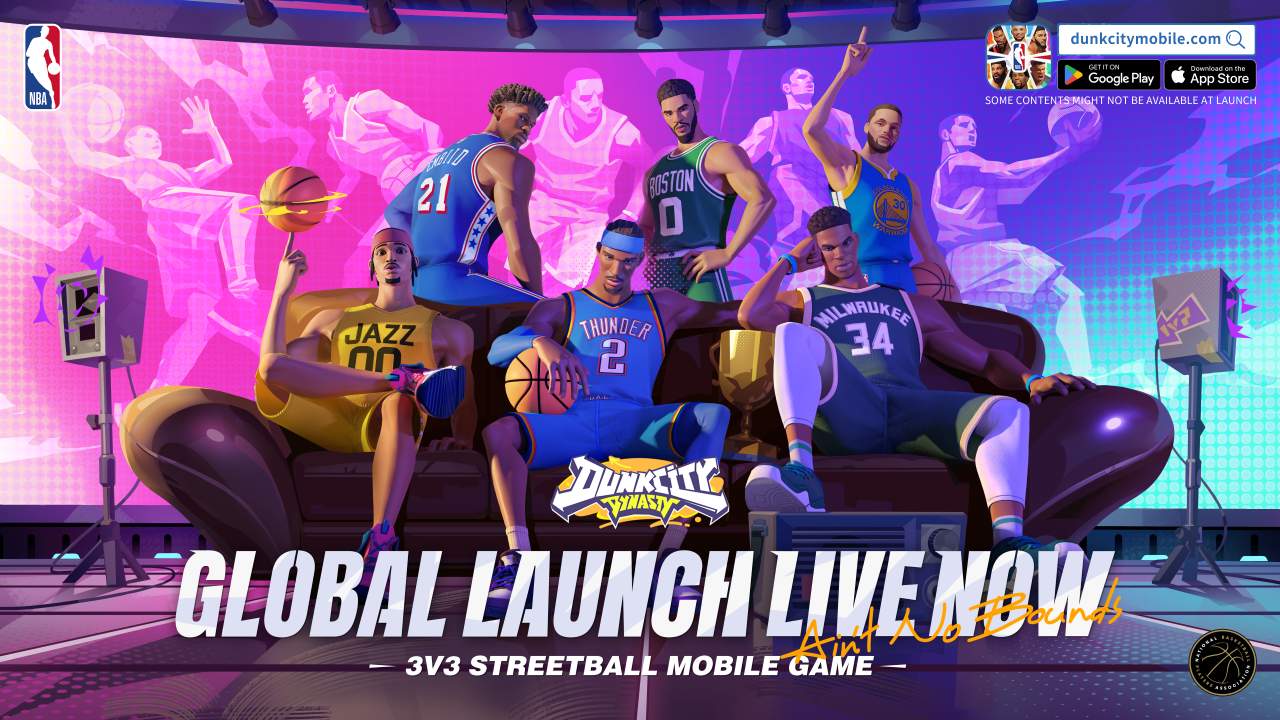 NBA-Licensed ‘Dunk City Dynasty’ Now Available for Android and iOS