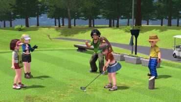 everybody's golf hot shots screenshot 5