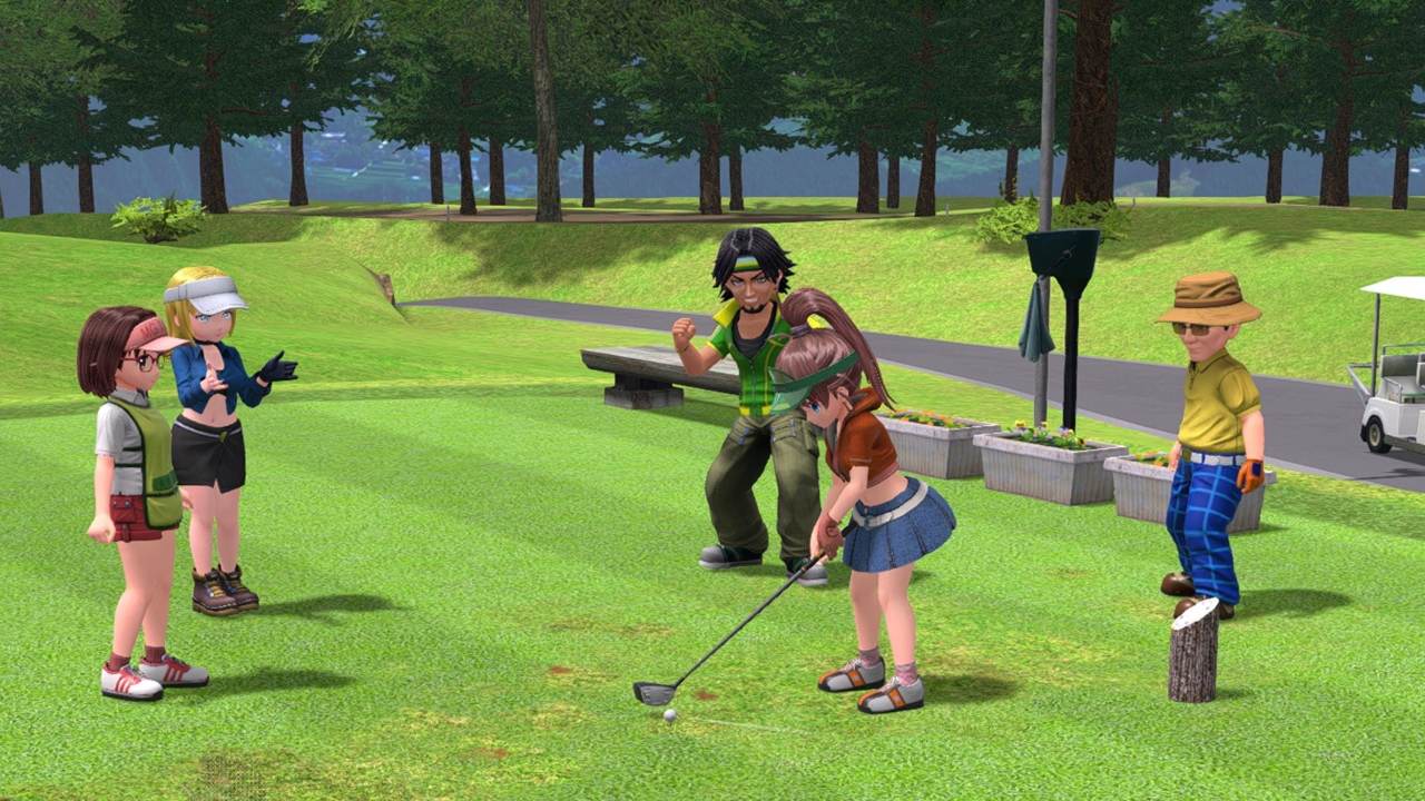 Everybody’s Golf Hot Shots Pre-orders Now Open